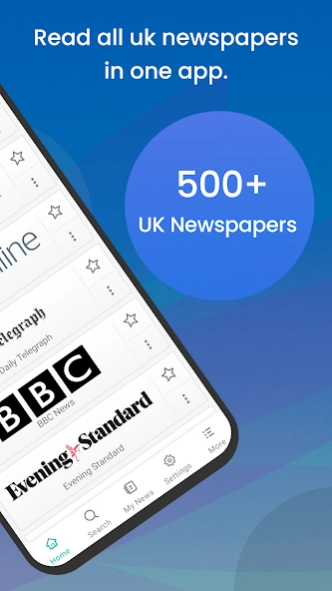 UK News : All UK Newspapers 0.1.0 Screenshot