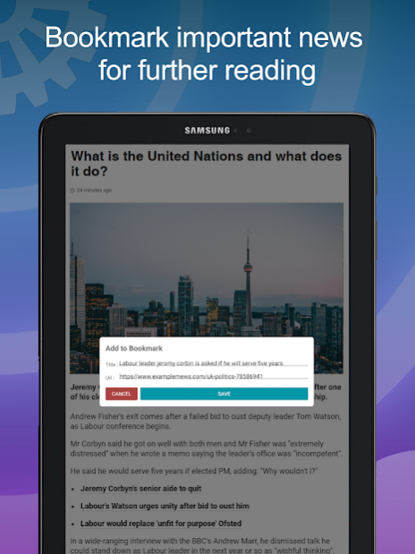UK Newspapers - UK News App 8.0.5 Screenshot