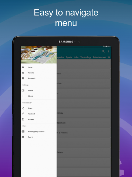 UK Newspapers - UK News App 8.0.5 Screenshot
