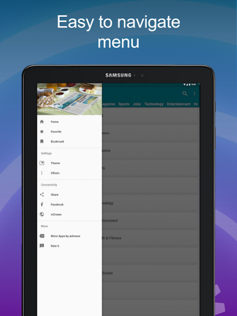 UK Newspapers - UK News App 8.0.5 Screenshot