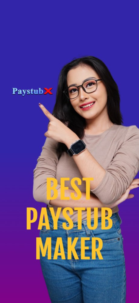 UK Paystub: Paycheck maker AI 1.0.14 Screenshot