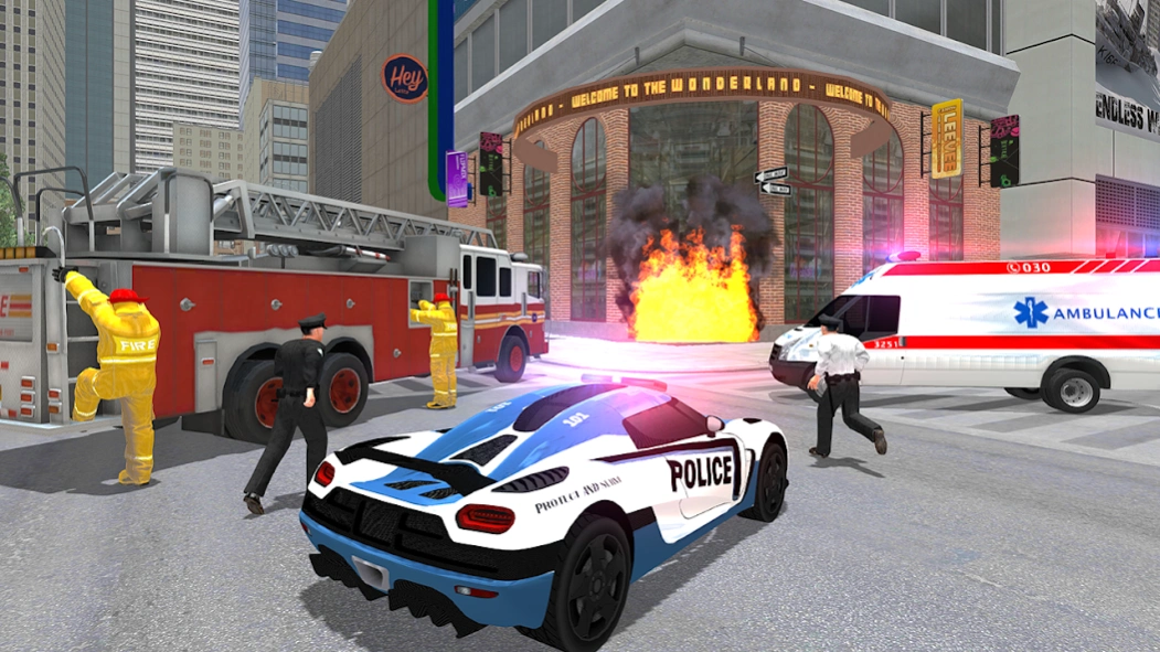 UK Police Car Crime Driving 1.11 Screenshot
