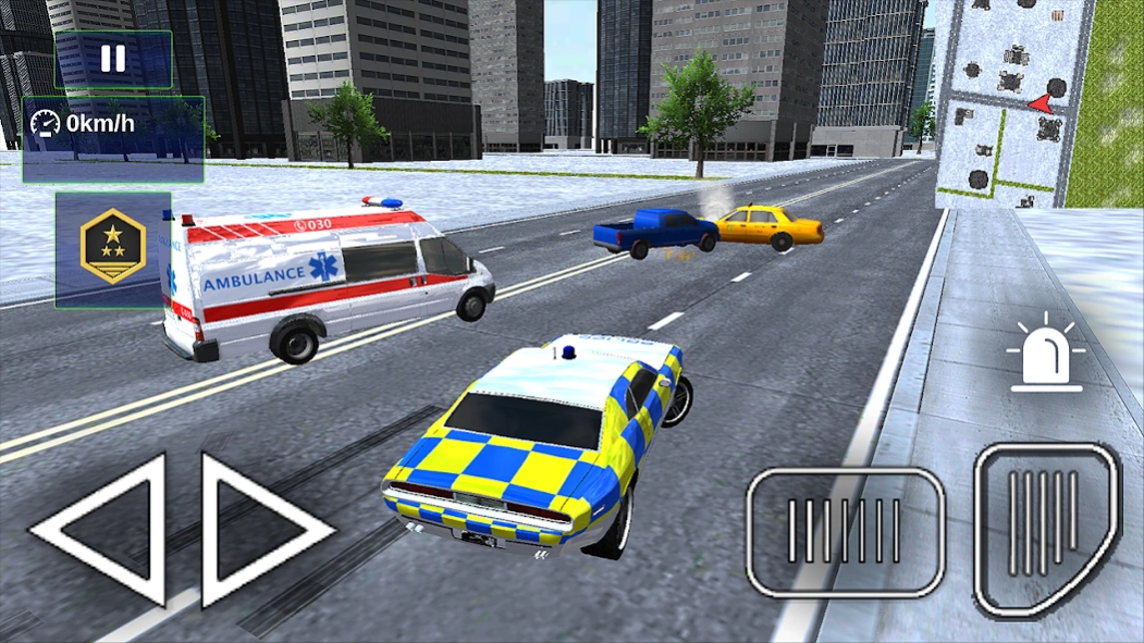 UK Police Car Crime Driving 1.11 Screenshot