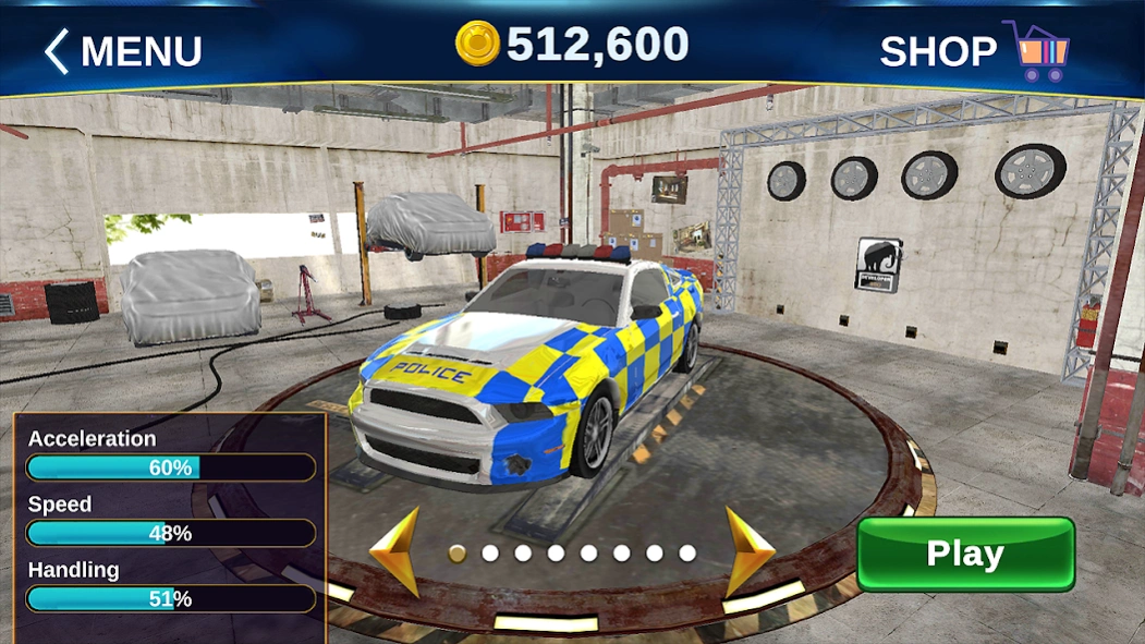 UK Police Car Crime Driving 1.11 Screenshot