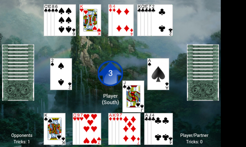 Ultimate Bridge Solitaire 1.0.1 Screenshot