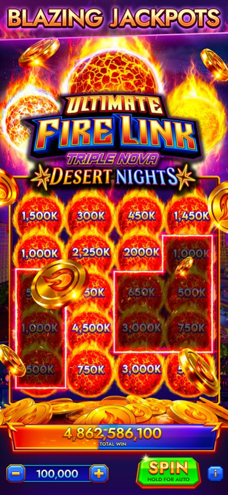 Ultimate Fire Link™ Slots 1.00.25 Screenshot