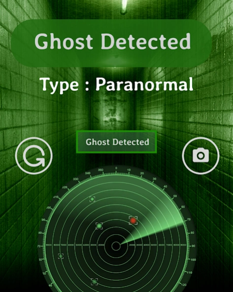 Ultimate Ghost Detector, Radar 2.0.1 Screenshot