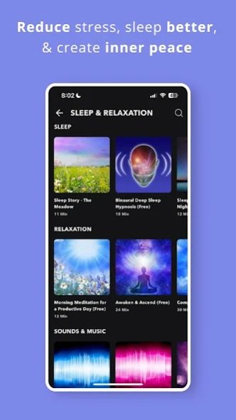 Ultimate Hypnosis, Meditation 6.10 Screenshot
