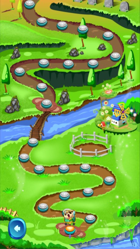 Ultimate Jewel Star Quest Saga 4 : Match 3 Pro Hd Free Game  Screenshot