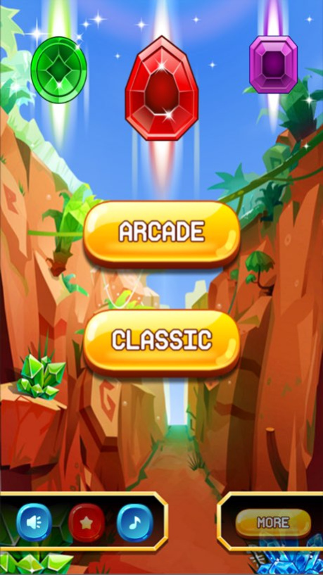 Ultimate Jewel Star Quest Saga 4 : Match 3 Pro Hd Free Game  Screenshot