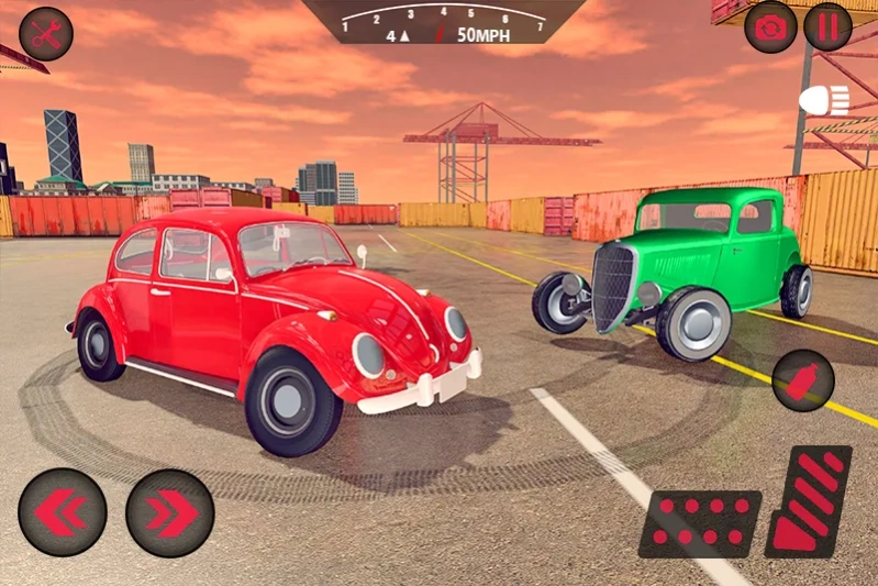 Classic Car Driving: Car Games 2.3 Screenshot