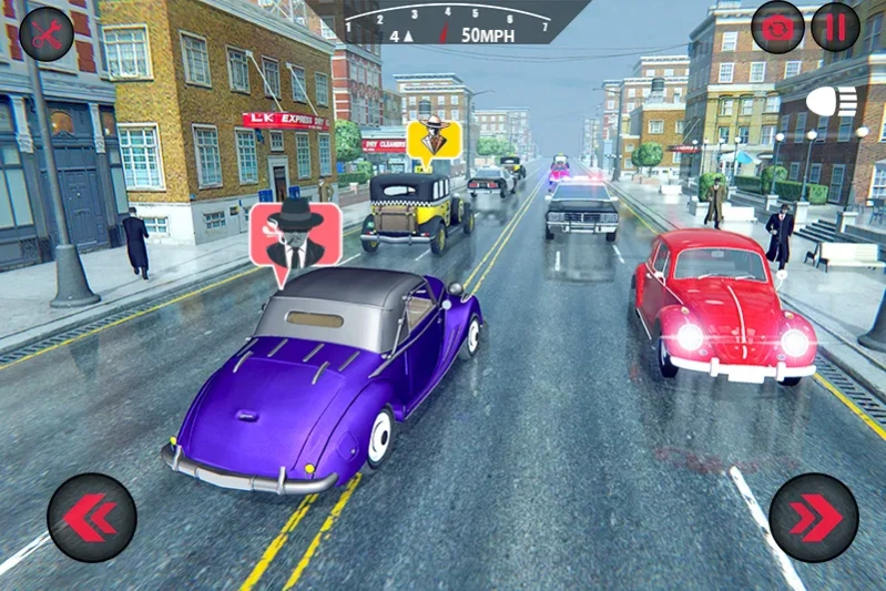 Classic Car Driving: Car Games 2.3 Screenshot