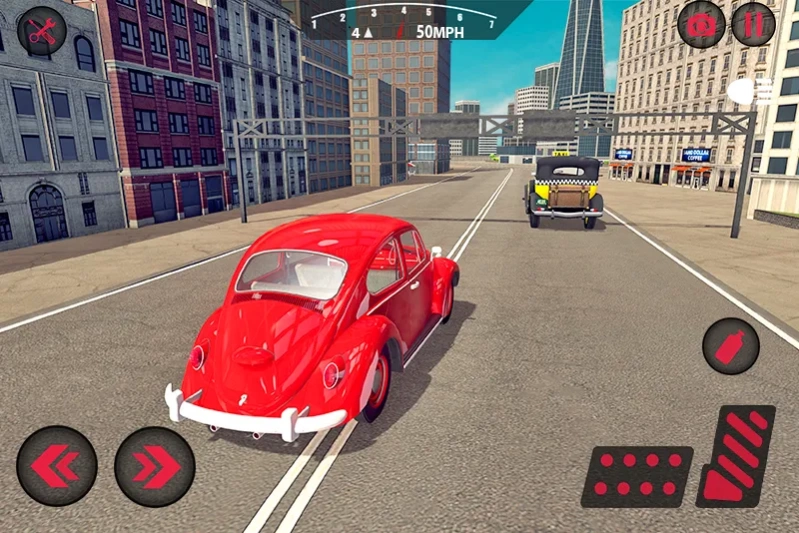 Classic Car Driving: Car Games 2.3 Screenshot