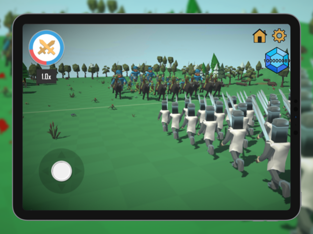 Ultimate Real Battle Simulator 1.2 Screenshot