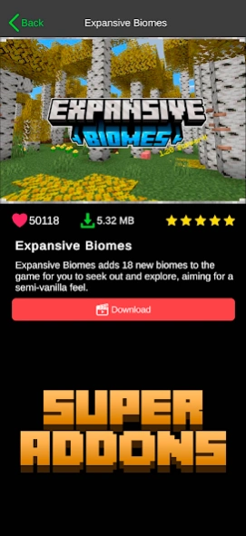 Ultimate Skins for Minecraft 2.2.4 Screenshot