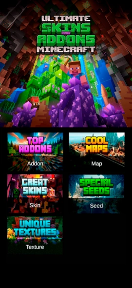 Ultimate Skins for Minecraft 2.2.4 Screenshot
