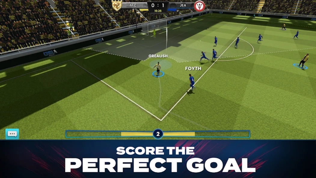 Ultimate Soccer League: Rivals  Screenshot