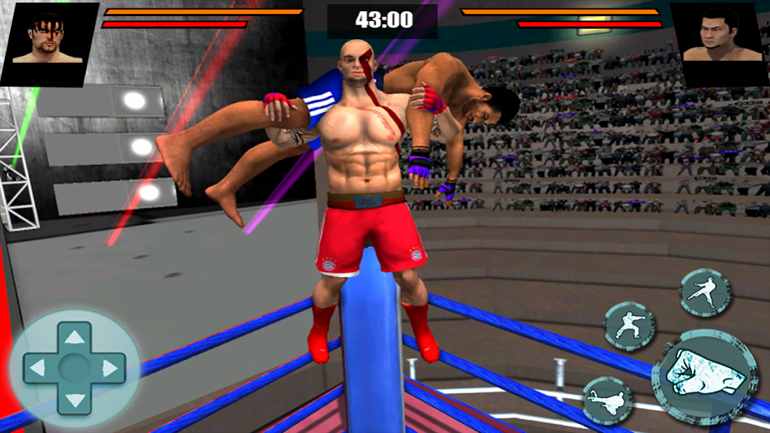 Ultimate Tag Team Fighting Championship 1.0 Screenshot