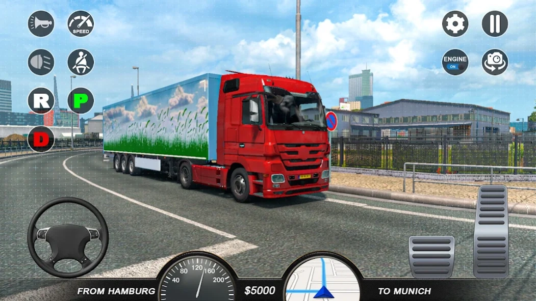 Ultimate Truck Simulator Games 5.6 Screenshot