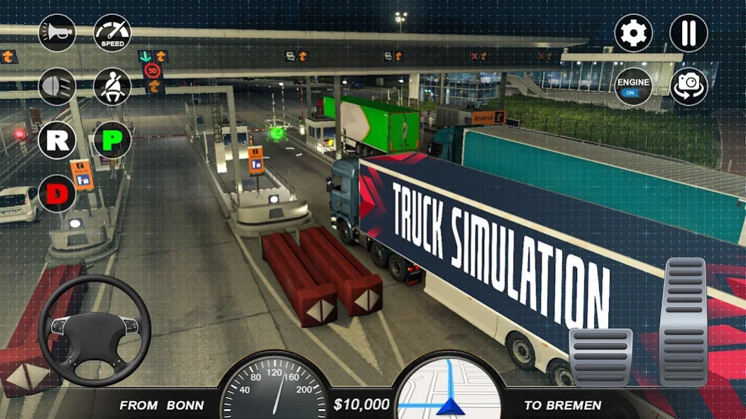 Ultimate Truck Simulator Games 5.6 Screenshot