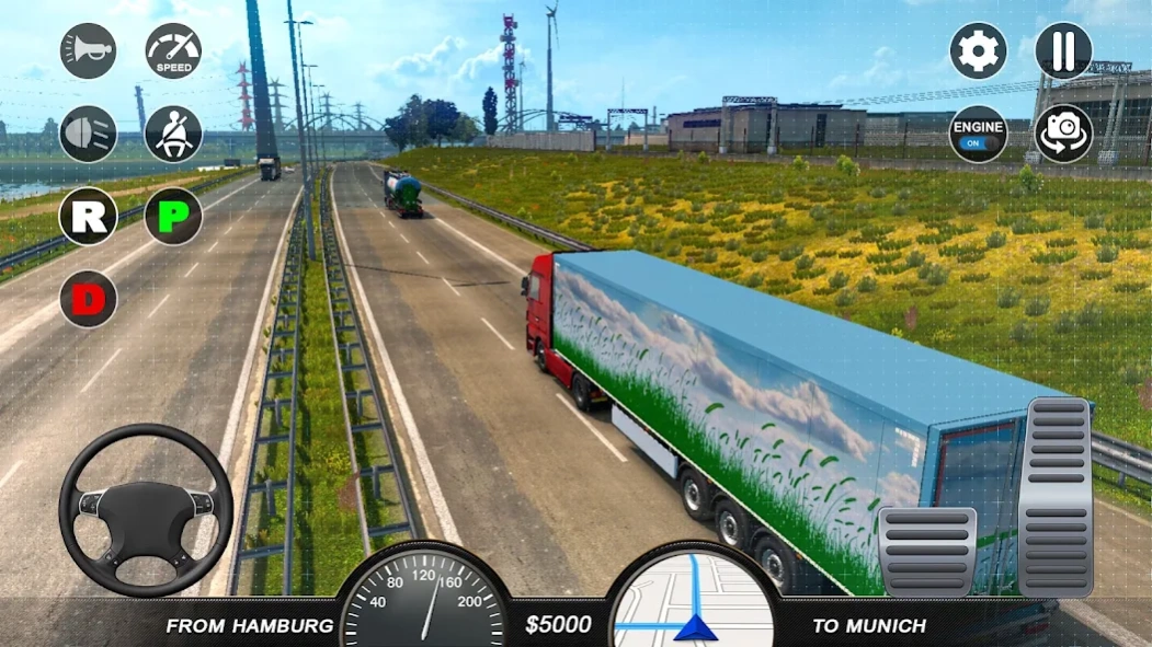 Ultimate Truck Simulator Games 5.6 Screenshot