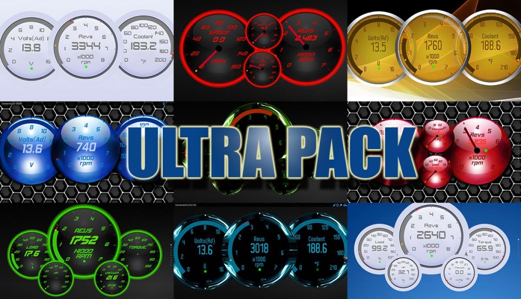 Ultra 12 pack Torque Lite obd 1.1 Screenshot