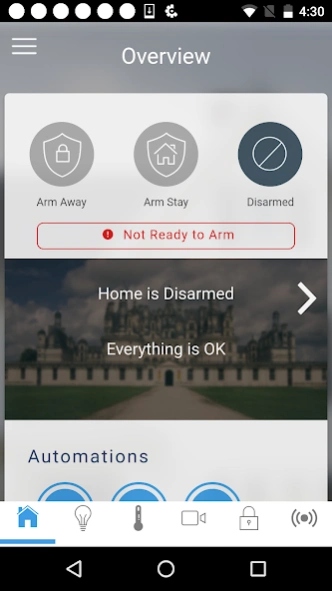 UltraSync + 2.25.3 Screenshot