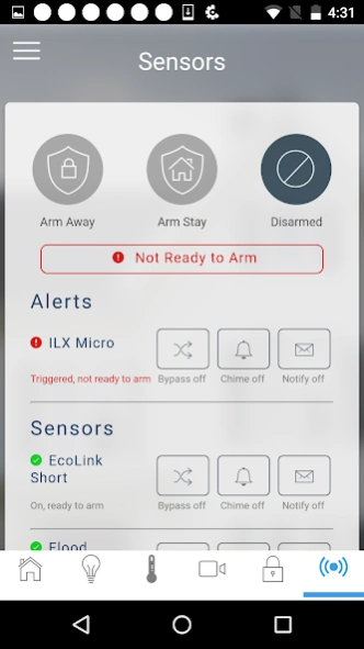 UltraSync + 2.25.3 Screenshot