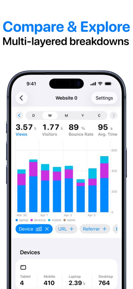 Umami – Analytics Manager 2.1.6 Screenshot