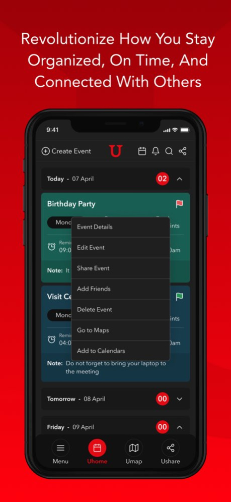 Umaps 2.0.4 Screenshot