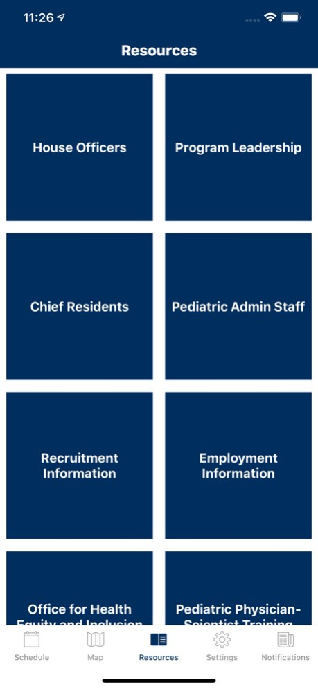Umich Pediatrics 2.1.0 Screenshot