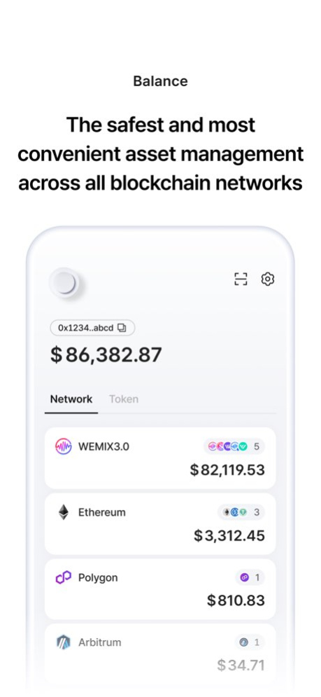 una Wallet 1.3.5 Screenshot
