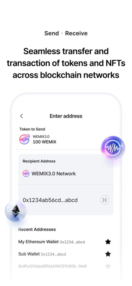 una Wallet 1.3.5 Screenshot