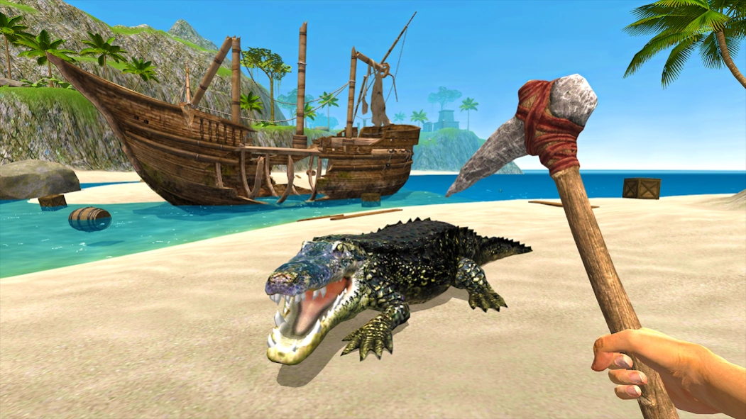 Uncharted Island Survival Game 1.1.26 Screenshot