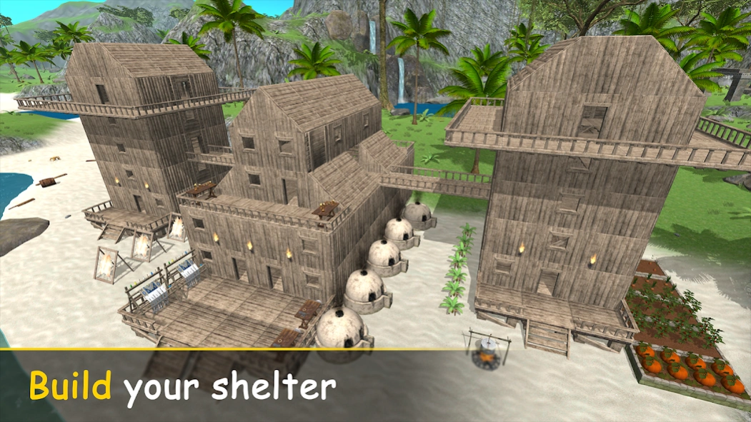 Uncharted Island Survival Game 1.1.26 Screenshot