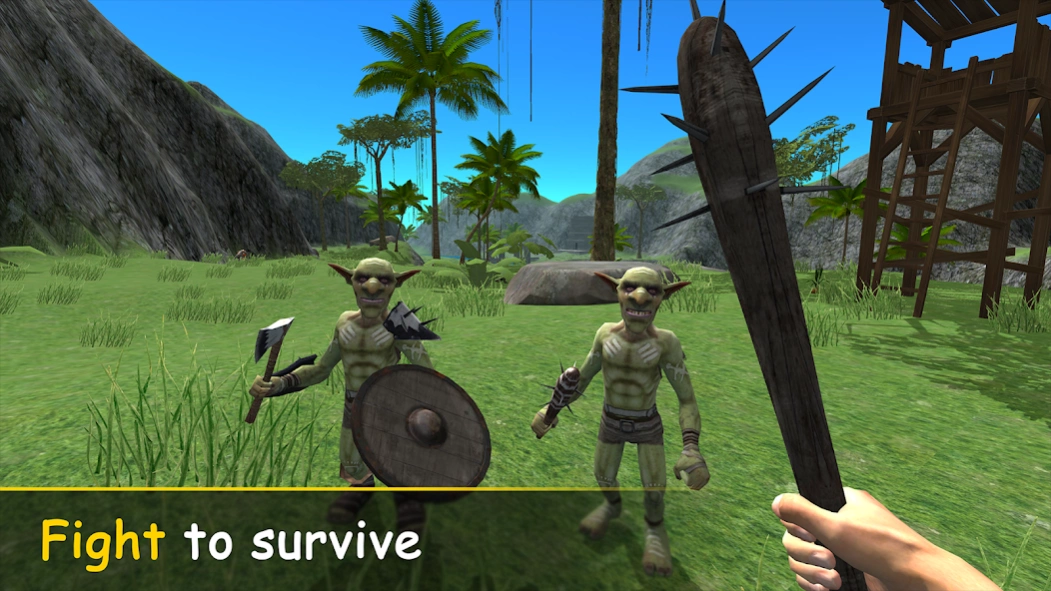 Uncharted Island Survival Game 1.1.26 Screenshot