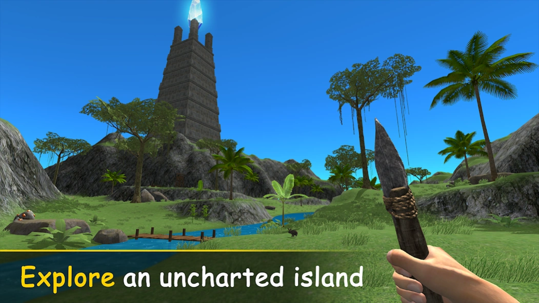 Uncharted Island Survival Game 1.1.26 Screenshot