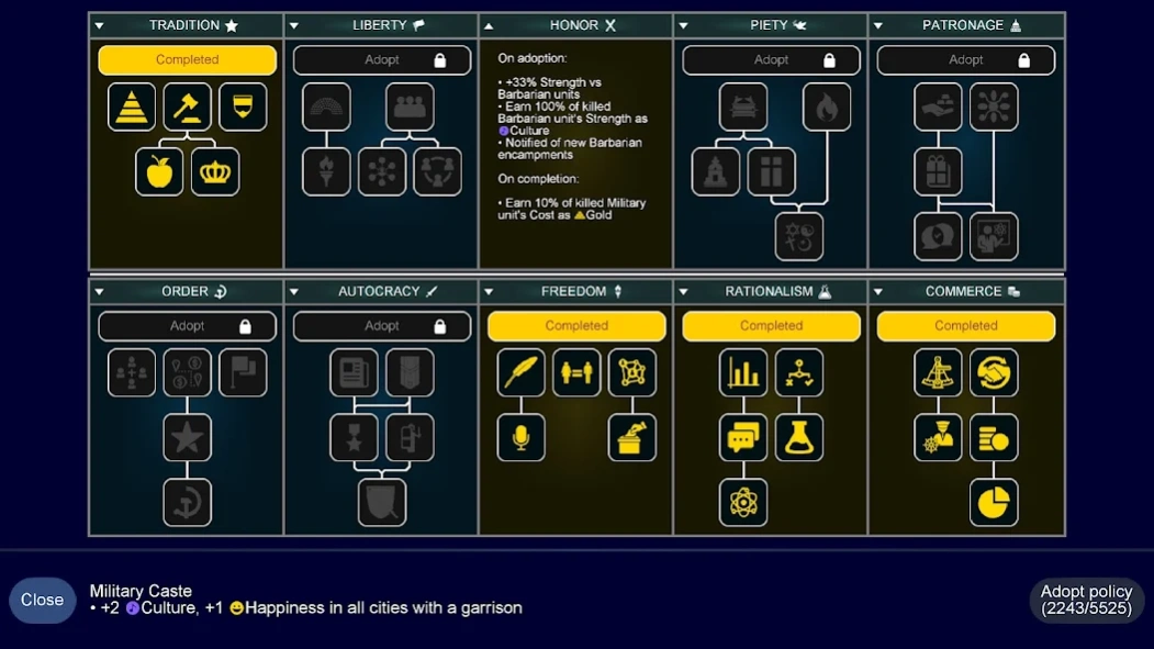Unciv 4.16.9 Captures 4