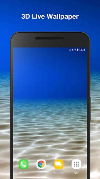 Under the Sea Wallpaper Pro  Screenshot