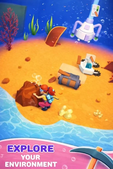 Under Water Survivor 0.91 Screenshot