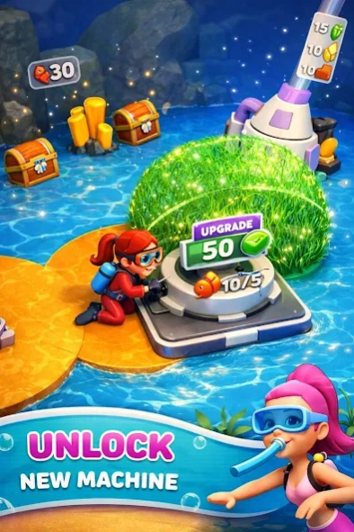 Under Water Survivor 0.91 Screenshot