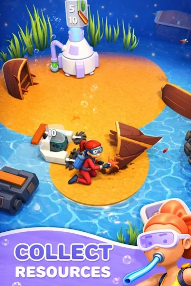 Under Water Survivor 0.91 Screenshot