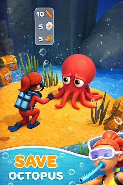 Under Water Survivor 0.91 Screenshot