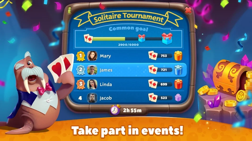 Undersea Solitaire Tripeaks 1.42.8 Screenshot