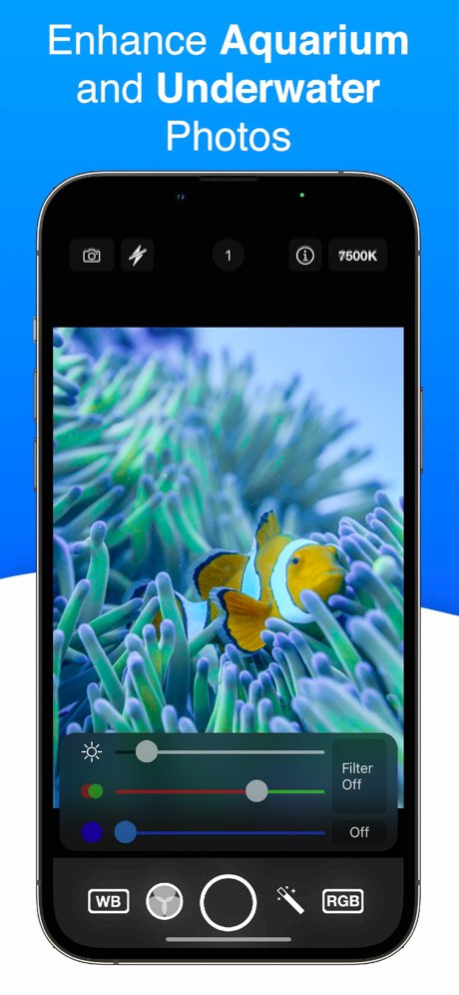Underwater & Aquarium Camera 1.0.2 Screenshot