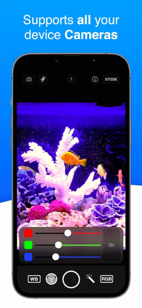 Underwater & Aquarium Camera 1.0.2 Screenshot