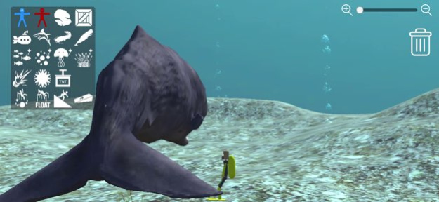 Underwater Ragdoll Playground  Screenshot