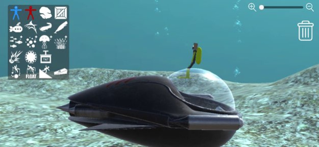 Underwater Ragdoll Playground  Screenshot