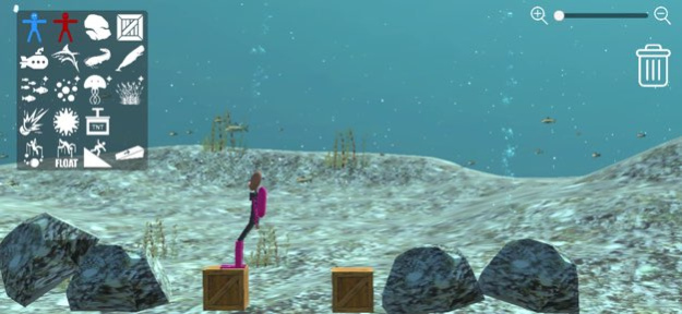 Underwater Ragdoll Playground  Screenshot