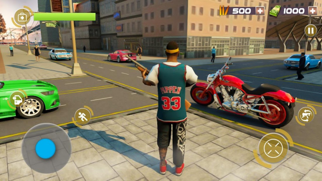 Underworld Don Gang Car Thief Simulator 0.4 Screenshot